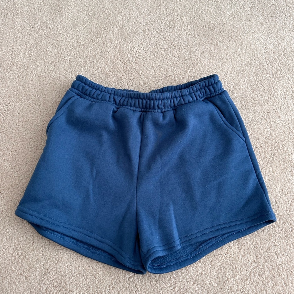 Romwe Plush Shorts
